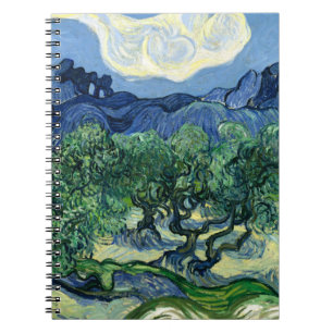 Carnet Van Gogh La peinture paysagère des oliviers