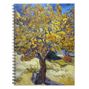 Carnet Van Gogh Mulberry Tree Art impressionniste