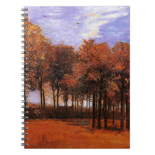 Carnet Van Gogh - Paysage d'automne