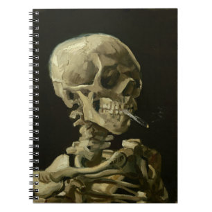 Carnet van gogh Skull
