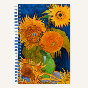 Carnet Van Gogh Sunflowers