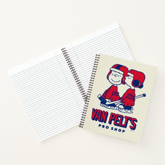 Carnet Van Pelt's Hockey Club Pro Motif (Intérieur)