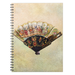 Carnet Van vintage de l'époque victorienne