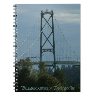 Carnet Vancouver Vancouver Cityscape Souvenir