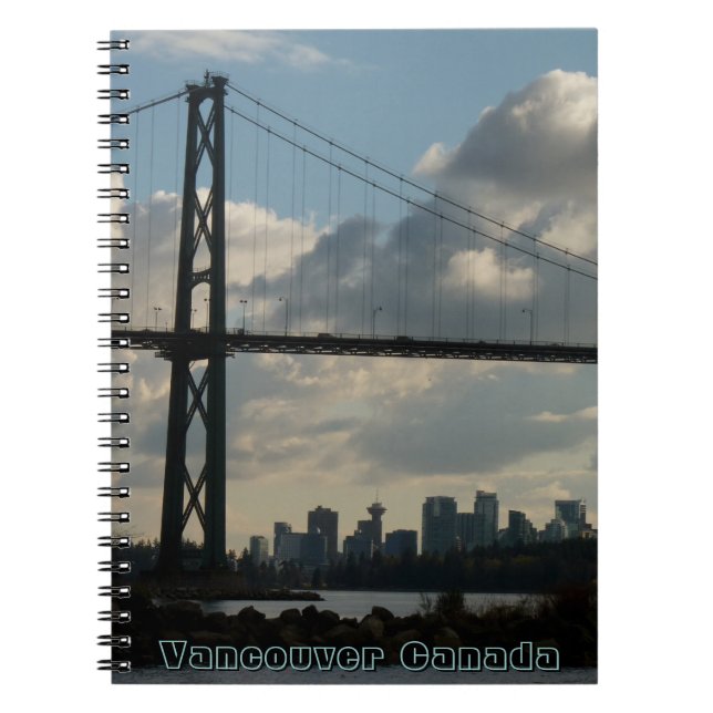 Carnet Vancouver Vancouver Cityscape Souvenir (Devant)