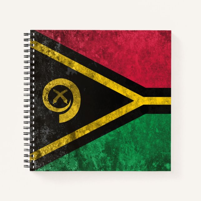 Carnet Vanuatu (Devant)