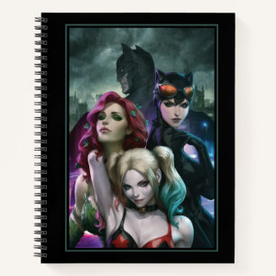 Carnet Variante de couverture de Gotham City Sirens #1000