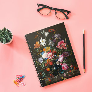 Carnet Vase de fleurs   Jan Davidsz de Heem