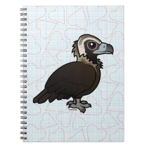 Carnet Vautour Cinereous de Birdorable
