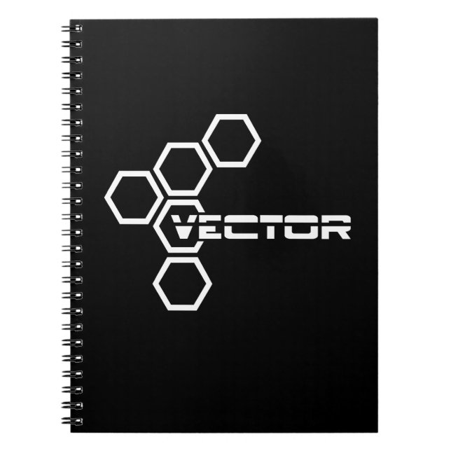 Carnet vectoriel (Devant)