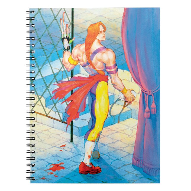 Carnet Vega après combat (Devant)