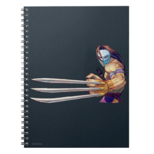 Carnet Vega avec des griffes