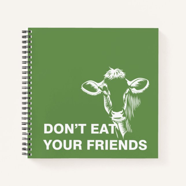 Carnet Veganisme (Devant)