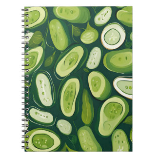 Carnet végétal verdoyant