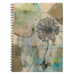 Carnet Vélin I floral