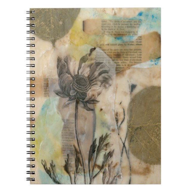 Carnet Vellum Floral II (Devant)