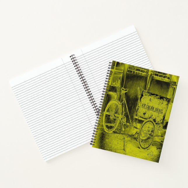 Carnet Vélo Bywater (Intérieur)