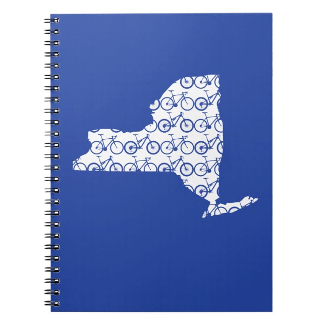 Carnet Vélo New York (Devant)