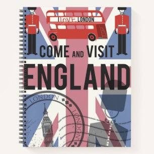 Carnet Venez visiter l'Angleterre