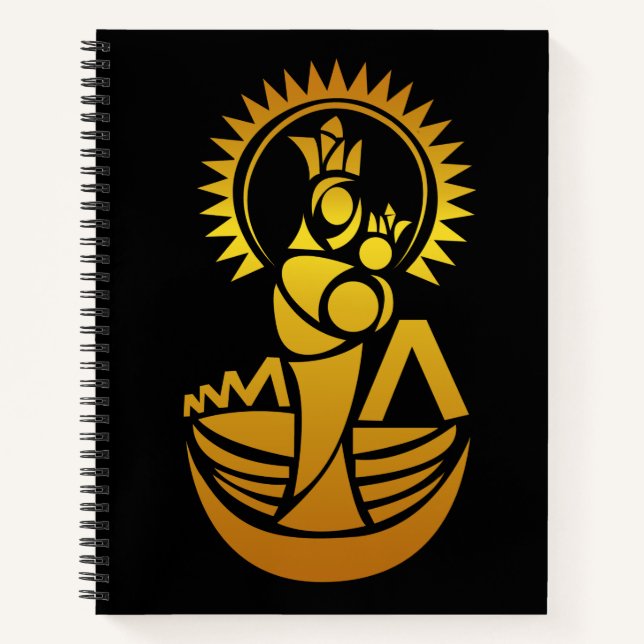 Carnet Venezuela Maracaibo Virgen Chinita Chiquinquira (Devant)