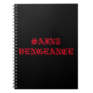 CARNET VENGEANCE DE SAINT