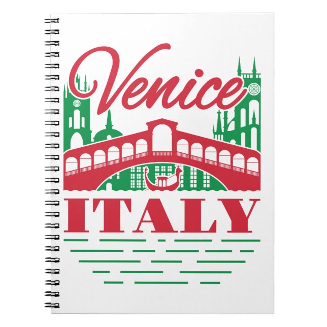 Carnet Venise Italie Pont Rialto Italie Voyage italien (Devant)