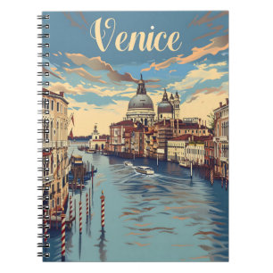 Carnet Venise Vintage