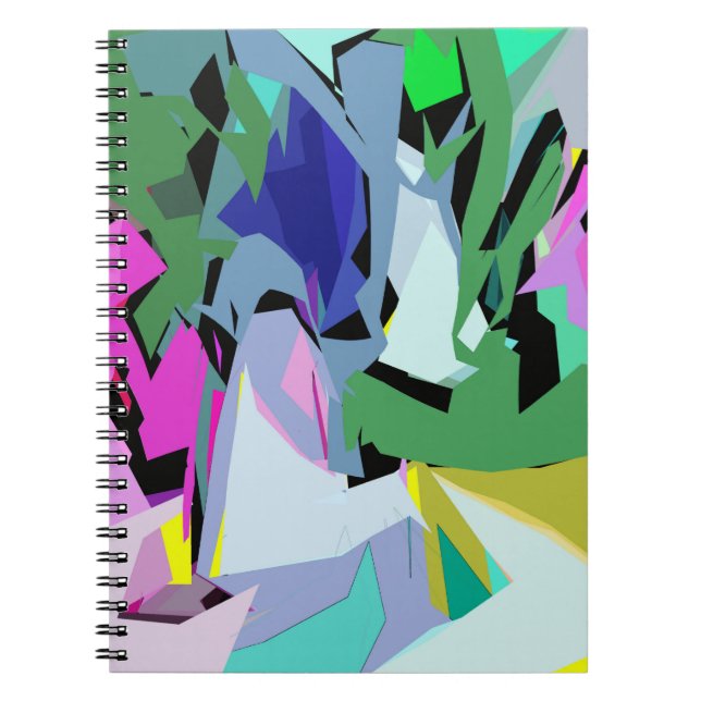 Carnet Vent coloré (Devant)