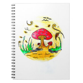 Carnet Vent d'automne (Collection de la cabane d'automne)