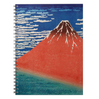 Carnet Vent fin, Matin clair (Fuji Rouge)