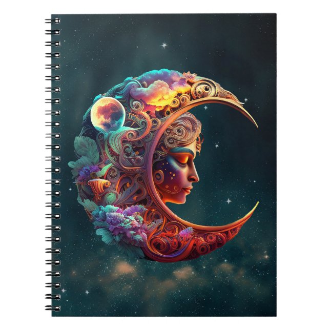 Carnet Vent sauvage dans le logo (Devant)