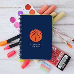 Carnet Ventilateur de basket-ball