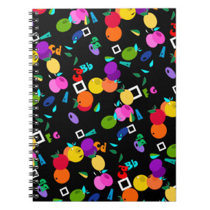 Carnet Verger, fruits
