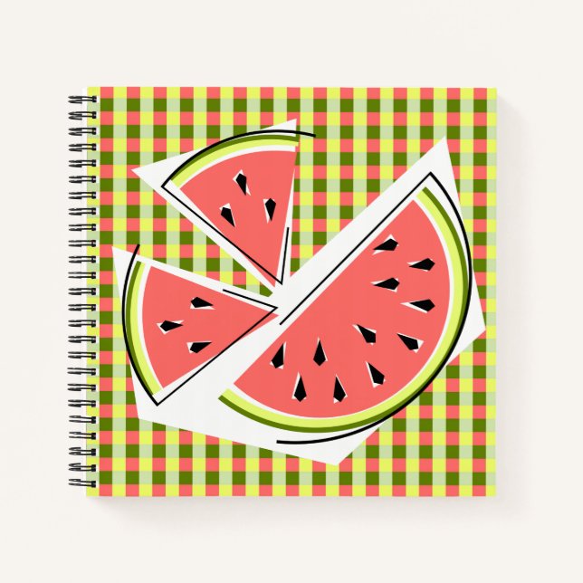 Carnet Vérification des pièces de pastèque (Devant)