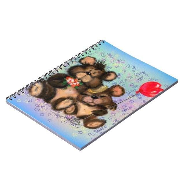 Carnet Véritable Amour (Côté gauche)