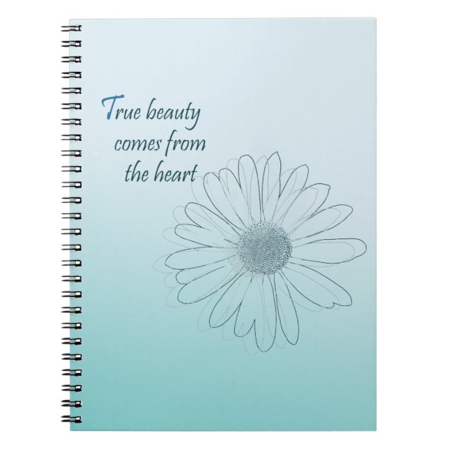 Carnet Véritable Beauté (Devant)