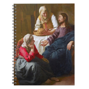 Carnet Vermeer - Christ dans la Maison de Martha et Marie