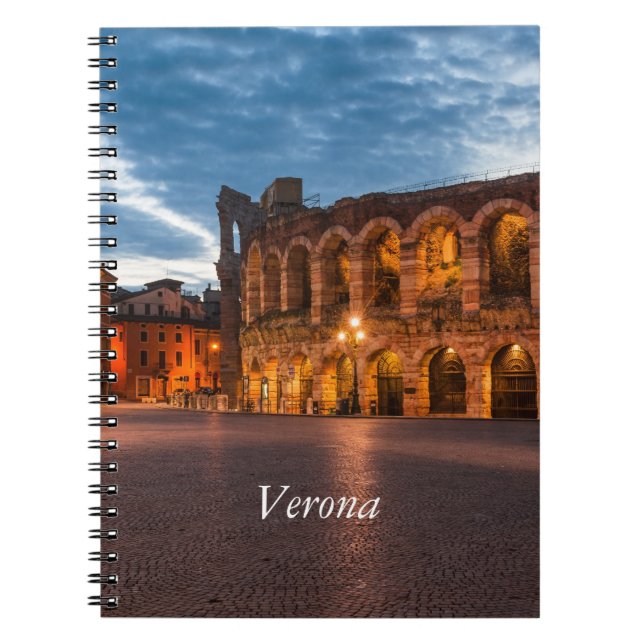 Carnet Vérone (Devant)