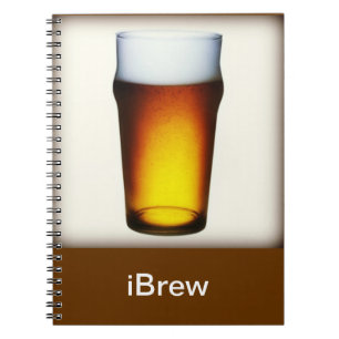Carnet Verre à bière iBrew Ale