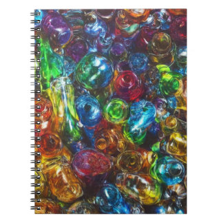 Carnet Verre arc en ciel