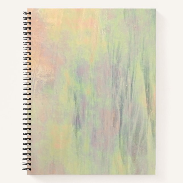 Carnet Verre coloré (Devant)