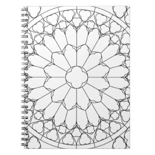 Carnet Verre de couleur rose