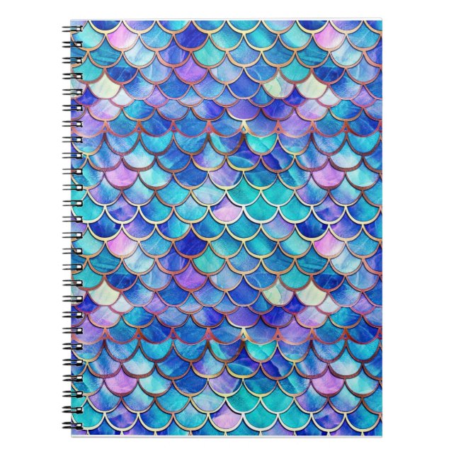 Carnet Verre de sirène (Devant)