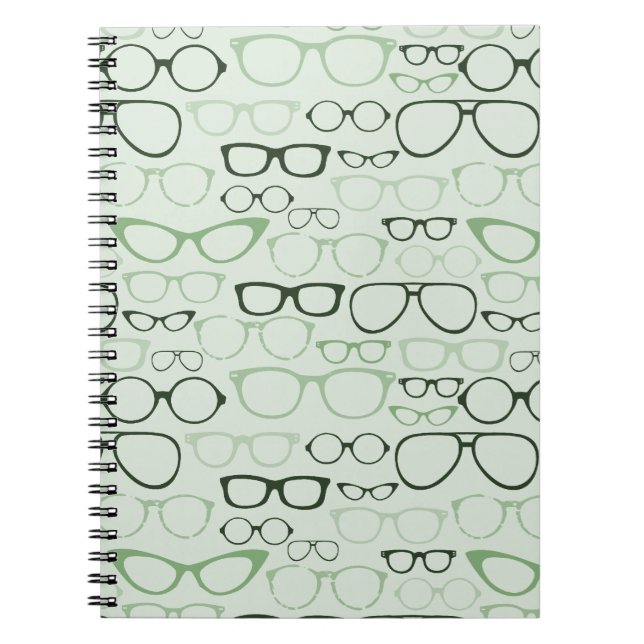 Carnet Verres en bon état de hippie (Devant)