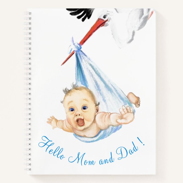 Carnet Verrou Portant bébé - Dessin de dessin de dessin d (Devant)