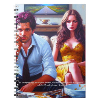 Carnet - Vers l’Inconnu, avec Confiance