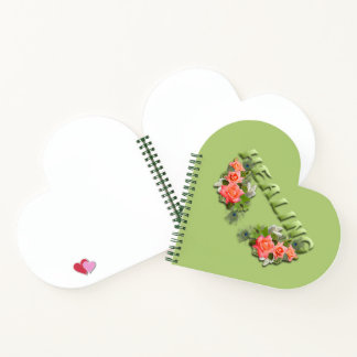 Carnet Verse de guérison Coeur clair
