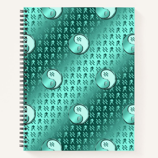 Carnet Verseau (Devant)