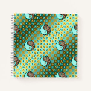 Carnet Verseau & Dragon de Terre