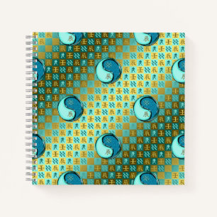 Carnet Verseau & Dragon d'eau